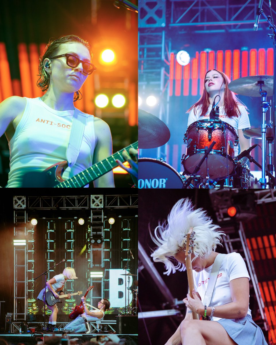 equidemm's tweet photo. @thebeaches at the @calgarystampede last night! 
Shot for @Hidden_Beats ✨ https://t.co/RhoH179JAJ