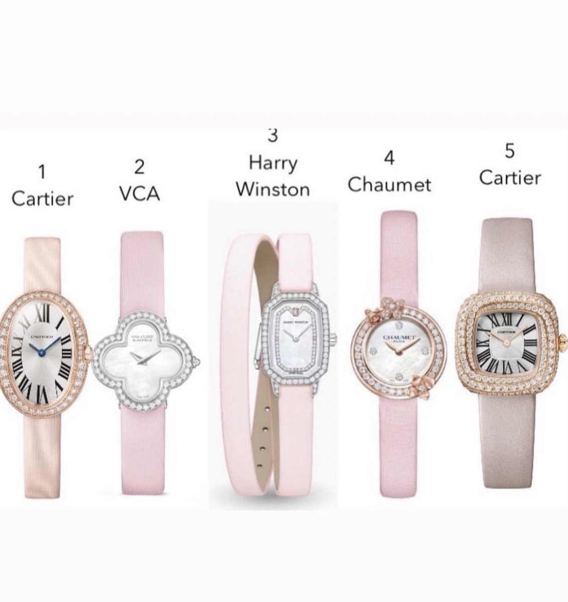 Lvspink0's tweet photo. pink watches https://t.co/0XrUGG0iYQ
