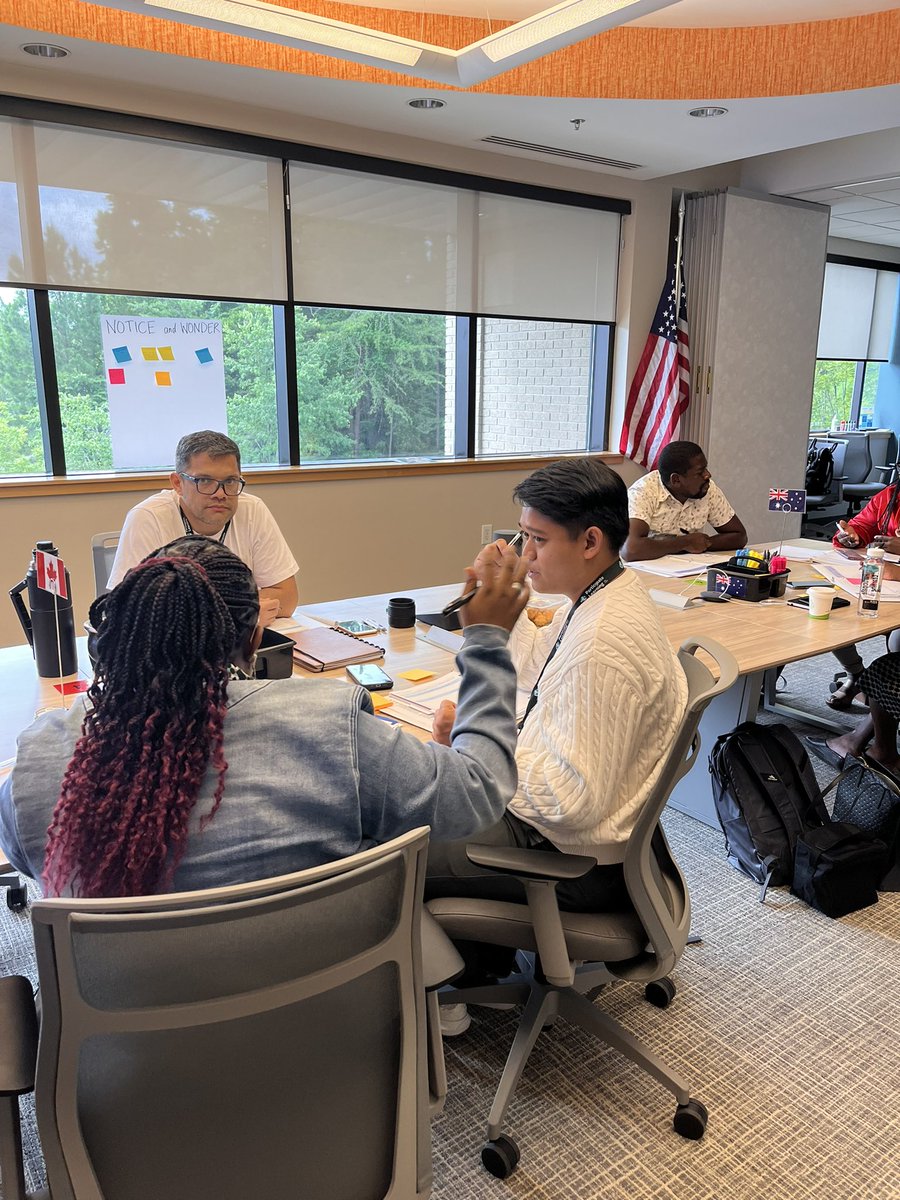 Loved working with this amazing group of Ambassador Teachers! 🤩🤩 <a href="/ParticipateLrng/">Participate Learning</a> <a href="/stephaniegravs/">Stephanie Gravley</a> #UnitingOurWorld #PLOrientation2024