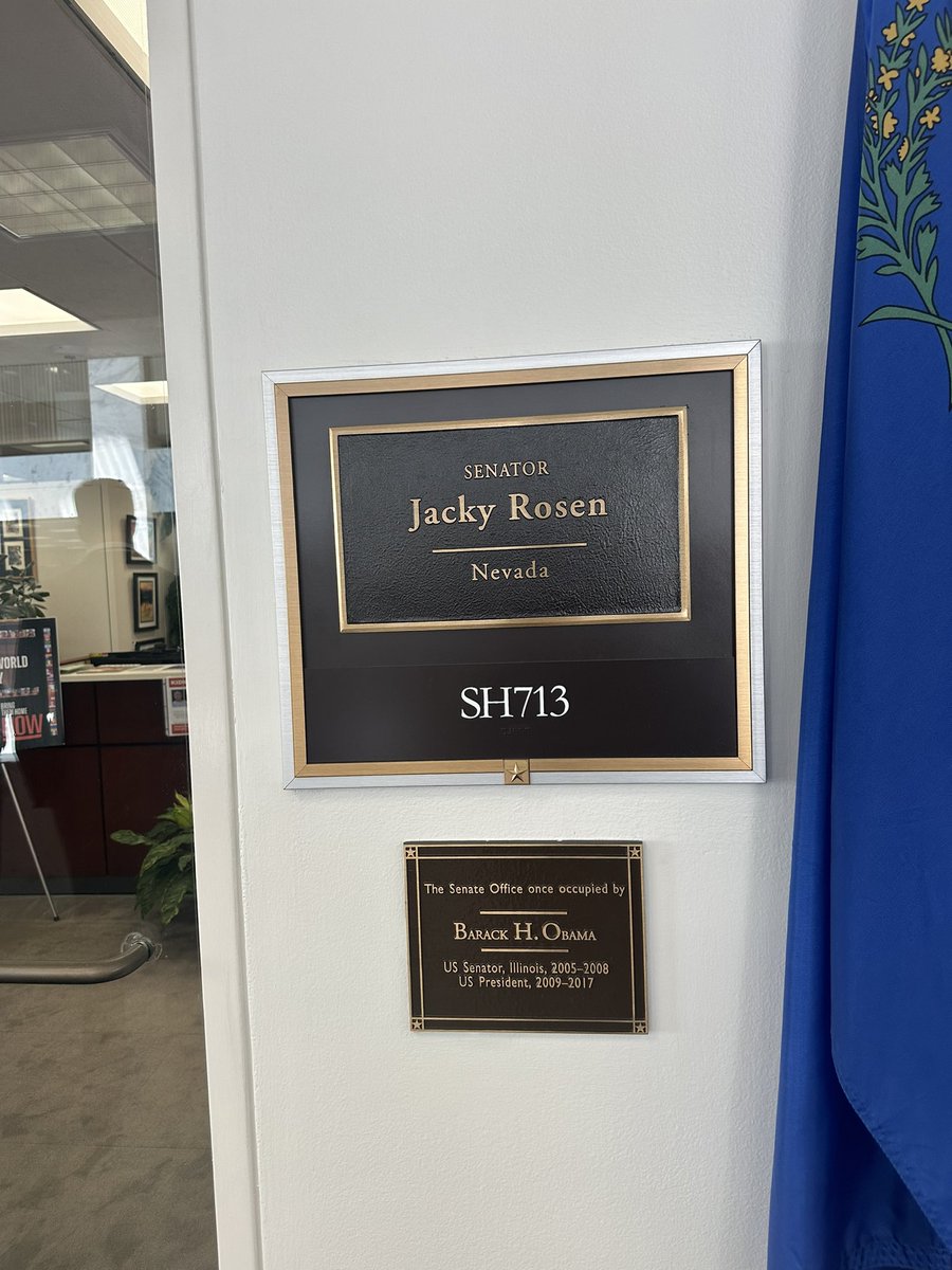 ChBa (@chba_wm) on Twitter photo It was great to meet <a href="/SenJackyRosen/">Senator Jacky Rosen</a> <a href="/SenCortezMasto/">Senator Cortez Masto</a> <a href="/SenatorHeinrich/">Martin Heinrich</a>
<a href="/SenatorLujan/">Senator Ben Ray Luján</a> for meaningful conversations on the importance of real world use cases for crypto and the role of <a href="/wmtoken/">worldmobilechain</a>. We discussed need for clear rules and bipartisan support for innovation. #StandWithCrypto It was great to meet <a href="/SenJackyRosen/">Senator Jacky Rosen</a> <a href="/SenCortezMasto/">Senator Cortez Masto</a> <a href="/SenatorHeinrich/">Martin Heinrich</a>
<a href="/SenatorLujan/">Senator Ben Ray Luján</a> for meaningful conversations on the importance of real world use cases for crypto and the role of <a href="/wmtoken/">worldmobilechain</a>. We discussed need for clear rules and bipartisan support for innovation. #StandWithCrypto