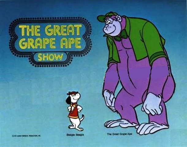 AdamCampetti's tweet photo. @MeTVtoons Would love it if sometime #MeTVtoons could acquire #GrapeApe #Qbert #Pacman #DonkeyKongJr and #KiddVideo https://t.co/n2cjk1bKOY