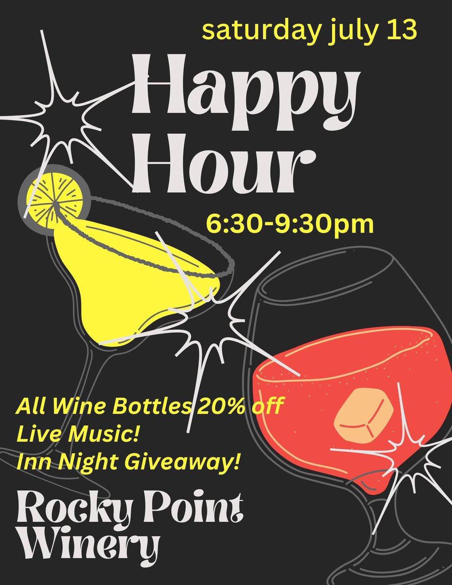 Rocky Point Winery (@rockypointwine) on Twitter photo 