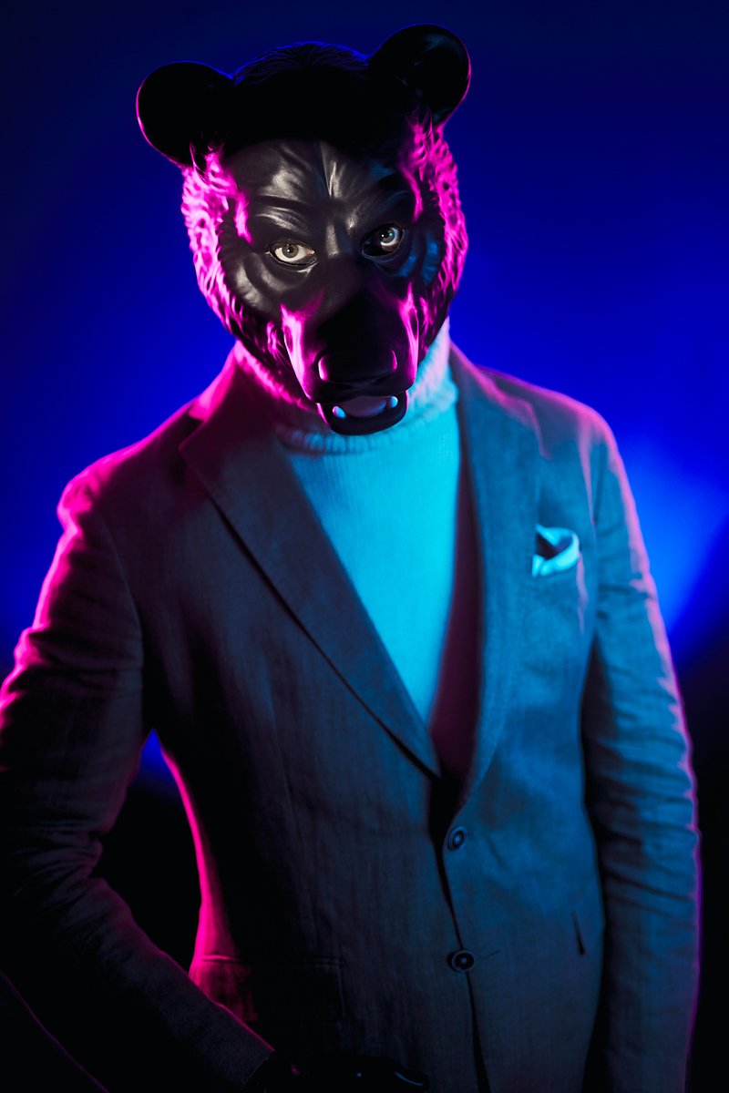 Your tall, dark and grizzly chaperone is here.