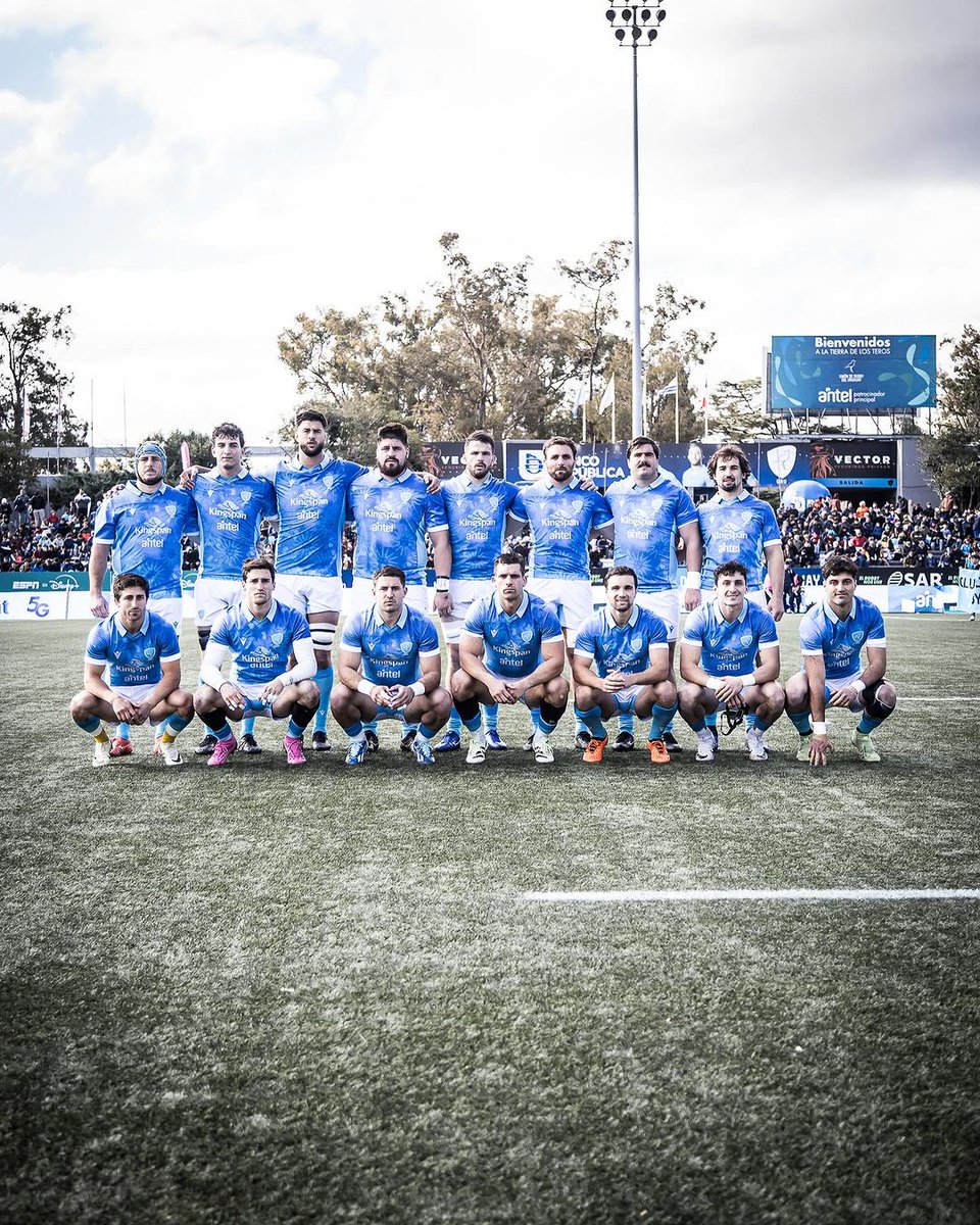 Derrota pero con la ilusion intacta en el estreno de Teros 🇺🇾

En una jornada historica para el rugbyb uruguayo, Los Teros recibieron a Francia en el Charrua y dieron pelea hasta el ultimo minuto👏🏼 En un partido que fue de menos a mas, Uruguay fue derrotado 43-28