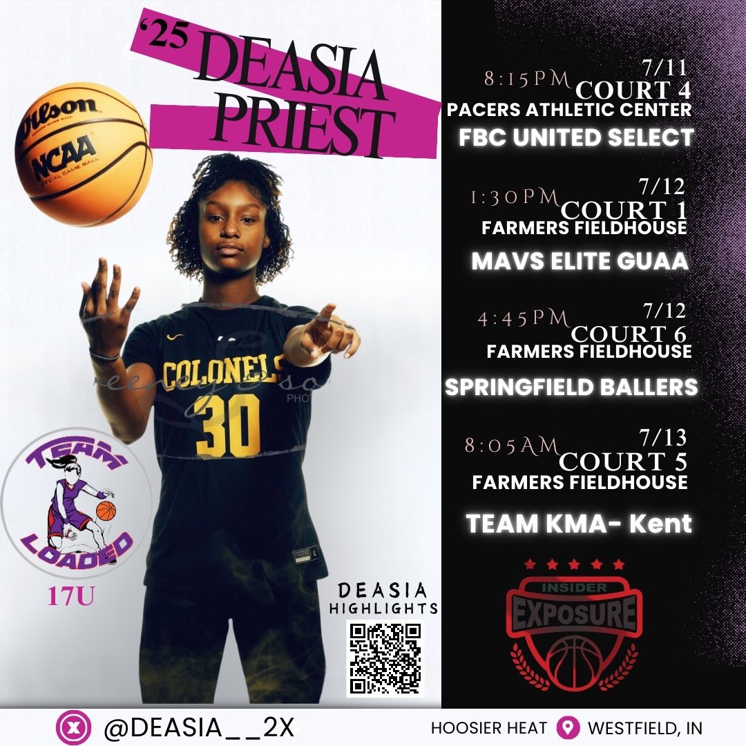 Fleming_GBB's tweet photo. #TakeAPick Coaches our #LadyColonels 💙💛 are ready for the 1st leg of the last #LIVE sessions! ‘25 @deasia__2x ‘26 @amariworsham35 ‘26 @Shy_Mzeuro ‘26 @sighouston2026 &‘28 @BallerShanti schedules are below! 🎥🎬🍿@NickiCollen @UVACoachMox @CoachMockETSU @coachwesbball @COACH_ABE https://t.co/v2UR3b1DAz