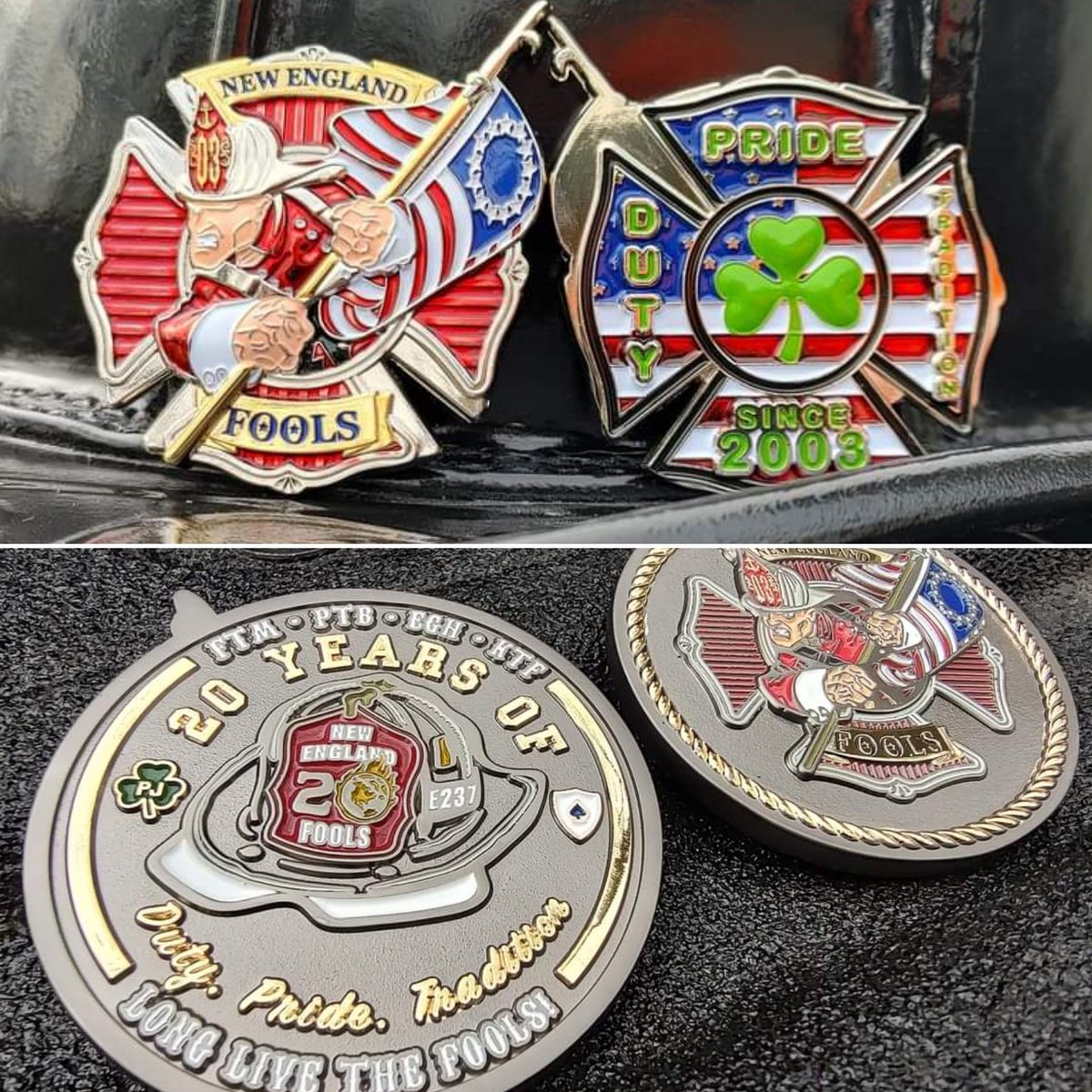 New England FOOLS (@newenglandfools) on Twitter photo Schweaty Summertime Sale.
Challenge coin, either design, plus a bonus gift, $15/ea shipped.
Email newenglandfoolspresident@gmail.com to order!
<a href="/BillyGoldfeder/">Billy Goldfeder</a> <a href="/NewEnglandFOOLS/">New England FOOLS</a> <a href="/OnSceneTraining/">On Scene</a> <a href="/RIFIREPIPES/">Christopher Gray🍀</a> <a href="/LtRayMack/">Ray McCormack</a> <a href="/smokedaddy5/">Chief David Rhodes</a> <a href="/PeterMFirehouse/">Peter Matthews</a> <a href="/johnguilfoil/">John M. Guilfoil</a> <a href="/BostonFireGear/">Boston Fire Gear</a> Schweaty Summertime Sale.
Challenge coin, either design, plus a bonus gift, $15/ea shipped.
Email newenglandfoolspresident@gmail.com to order!
<a href="/BillyGoldfeder/">Billy Goldfeder</a> <a href="/NewEnglandFOOLS/">New England FOOLS</a> <a href="/OnSceneTraining/">On Scene</a> <a href="/RIFIREPIPES/">Christopher Gray🍀</a> <a href="/LtRayMack/">Ray McCormack</a> <a href="/smokedaddy5/">Chief David Rhodes</a> <a href="/PeterMFirehouse/">Peter Matthews</a> <a href="/johnguilfoil/">John M. Guilfoil</a> <a href="/BostonFireGear/">Boston Fire Gear</a>