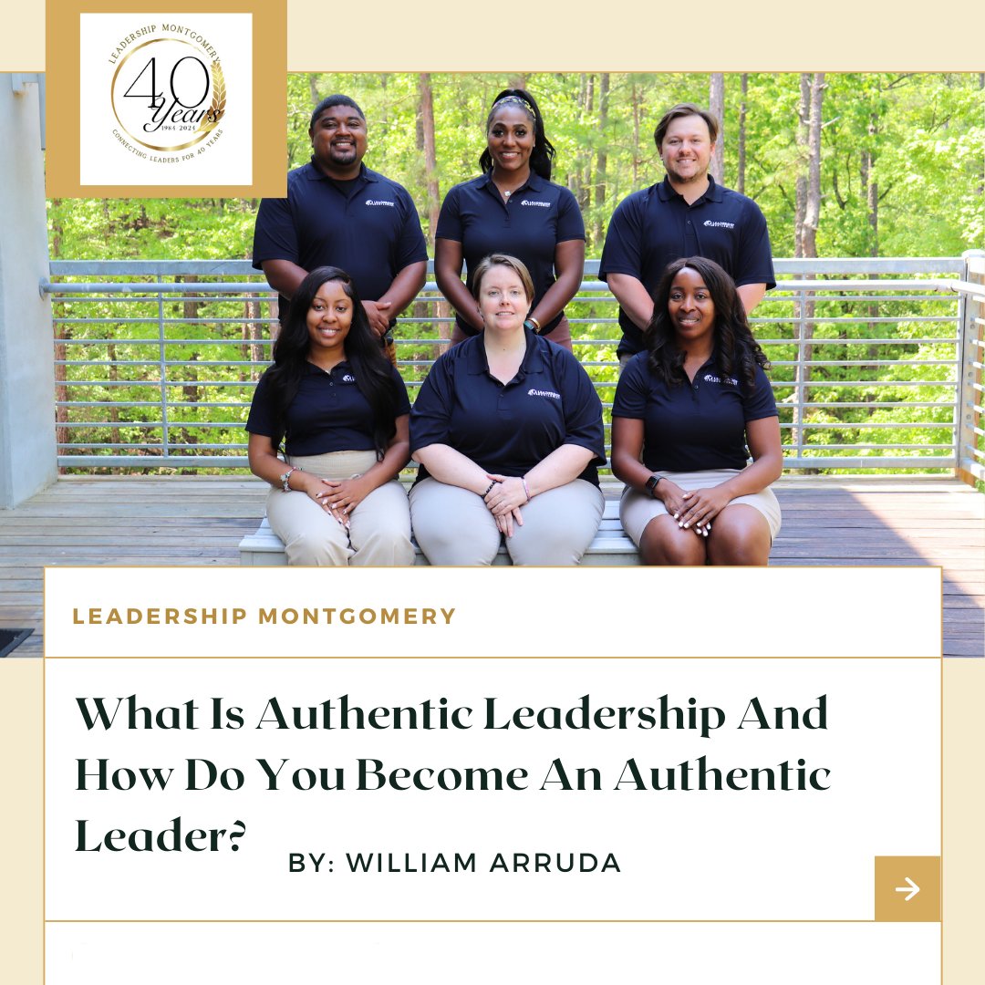 Do you want to be an authentic leader? Read, “What is Authentic Leadership and How Do You Become An Authentic Leader?” by William Arruda, to learn more.
forbes.com/sites/williama… 

#LeadershipMGM
#connectingleaderstoeffectchange
#Articleoftheweek
#goodreads