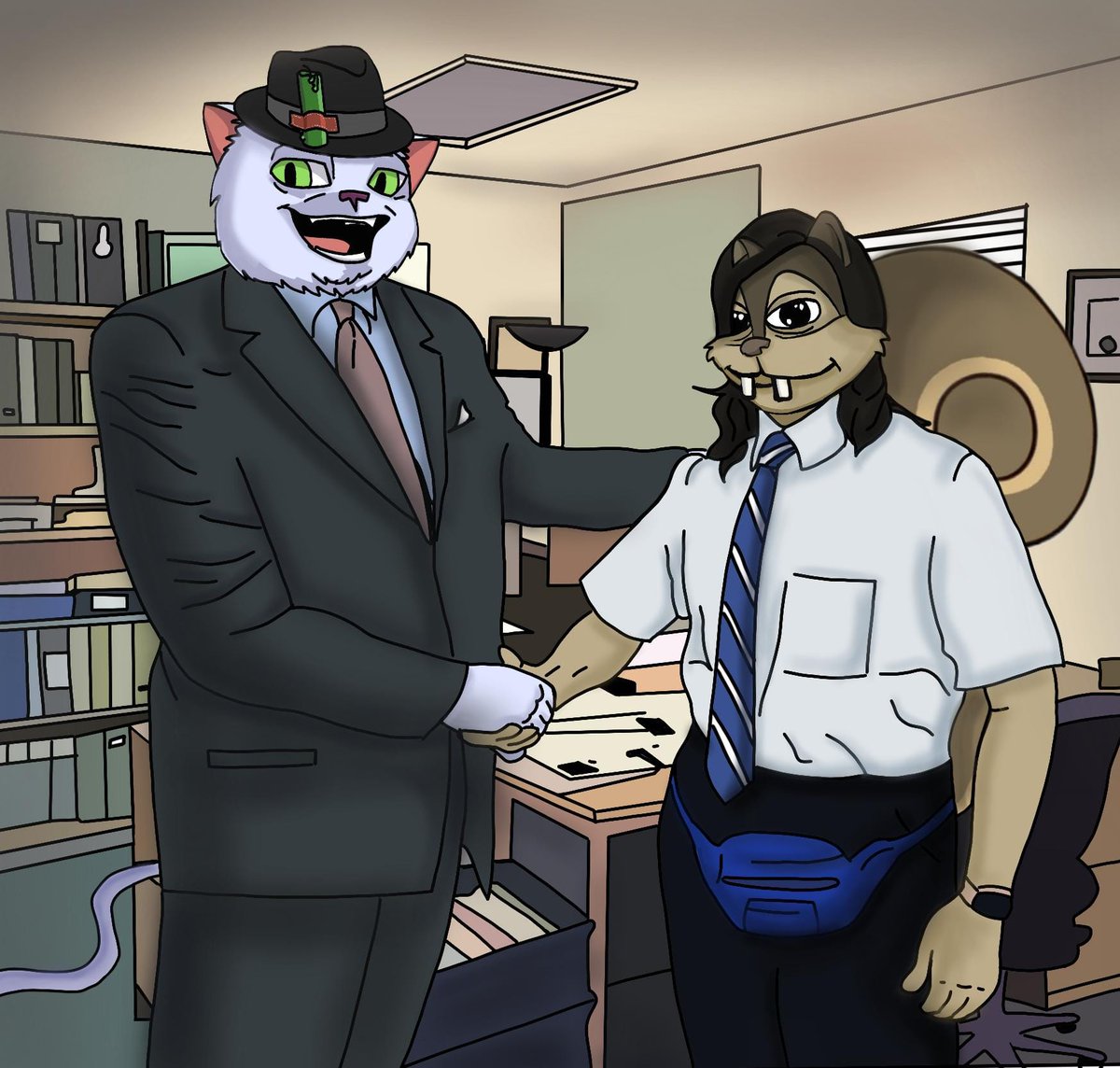 It’s our pleasure to announce collaboration with candlecat community. 
We decided to help each other. By sharing ideas and plans, and by supporting each other. 

So to celebrate we will reward 10 of you with free candle cat airdrop!

Go follow them on x 
@candlesol

And join