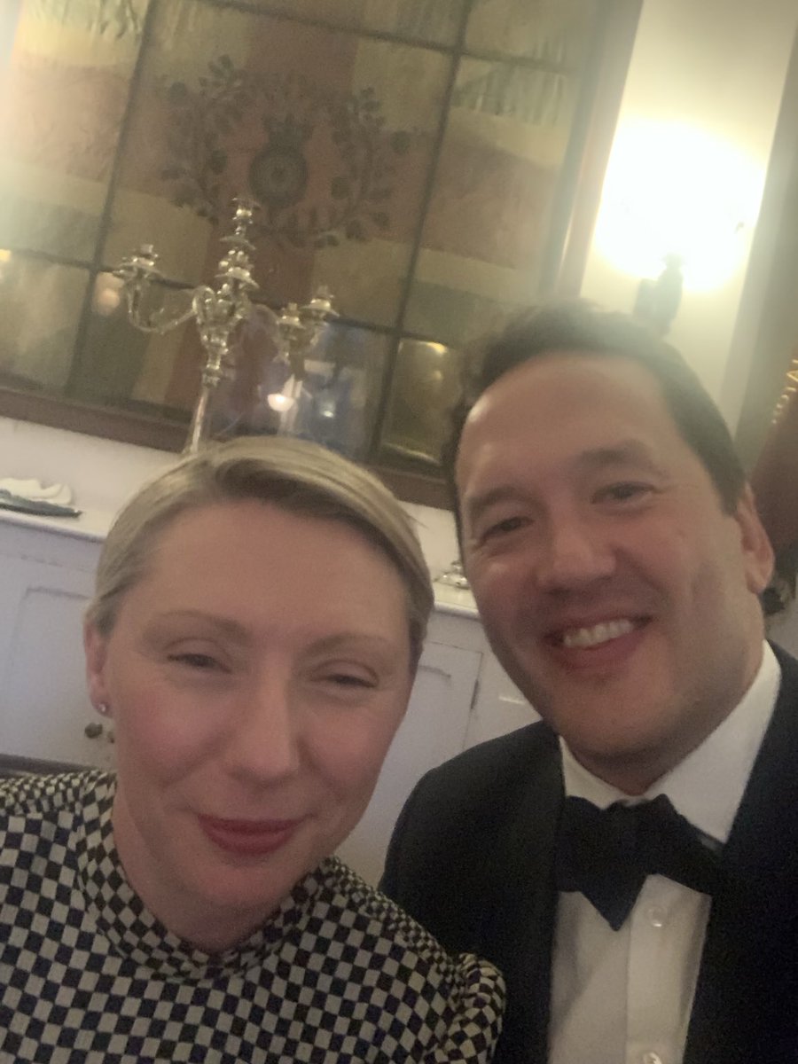 Wonderful evening with ⁦<a href="/cbituk/">Child Brain Injury Trust</a>⁩ and ⁦<a href="/DekaChambers/">Deka Chambers</a>⁩