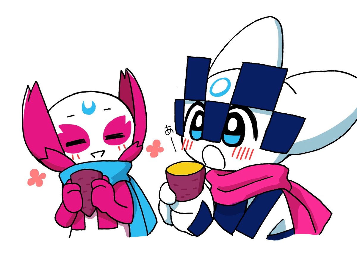 odonnell_bob's tweet photo. two random mascots.... https://t.co/zfHT3P1Tno