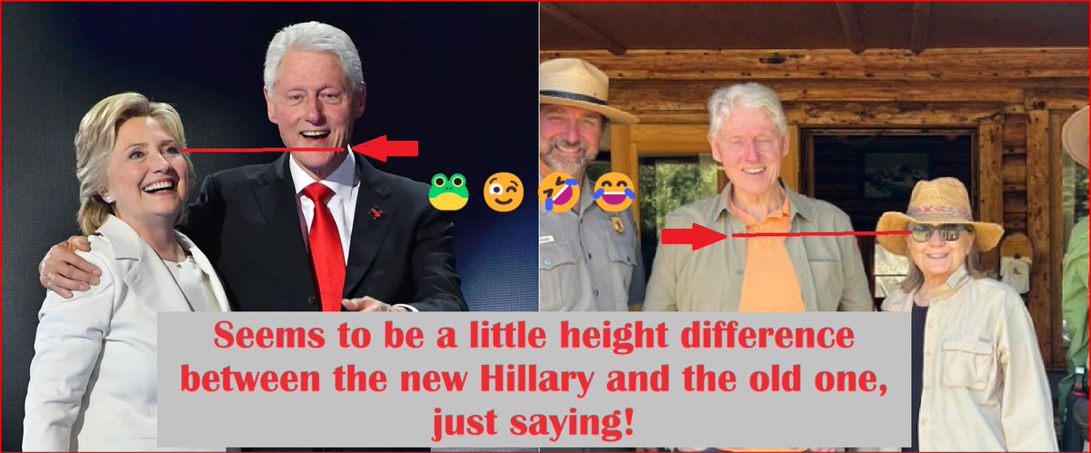 7thDean's tweet image. Hillary Dillery Dock, what Clinton is on the clock? 🎭🎥🤪😂😂

#IYKYK  #PatriotsInControl!