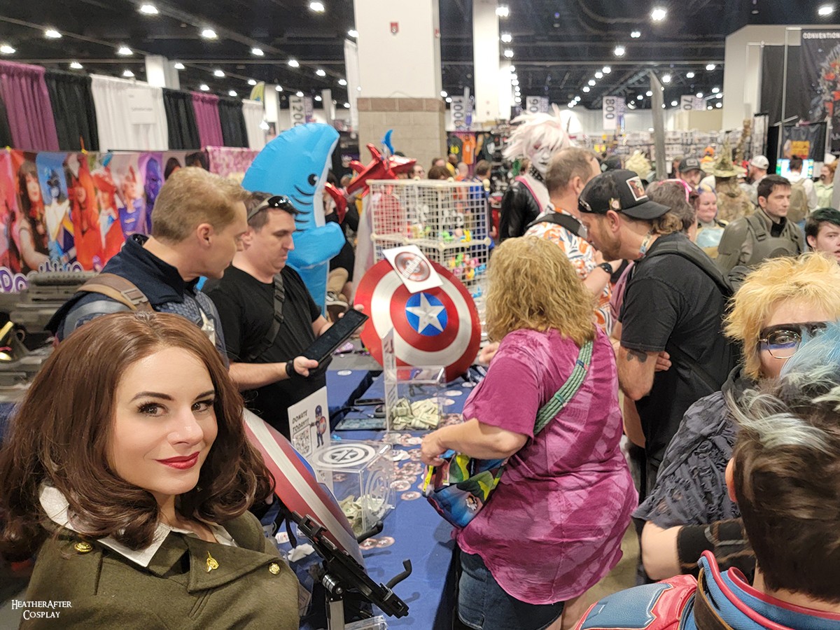 SengCenter's tweet photo. Meet Sterling Bailey, aka Captain America, and Cap for Kids — making a real-life impact at #FanExpoDenver2024.
Discover in today's @DenverGazette how cosplay is helping families battling pediatric cancer.❤️🩹
https://t.co/GLsAMWZlFC
#CosplayForACause @FanExpoDenver @cap_for_kids https://t.co/IwUiYy4lf9