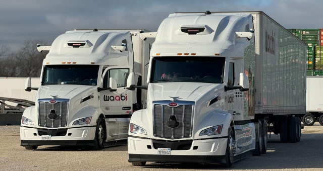 BrettOl11096261's tweet photo. Learn how Waabi is using NVIDIA DRIVE Thor and NVIDIA DRIVE OS to bring an autonomous trucking solution to market. https://t.co/An4tyn2XlO https://t.co/m0NCIij2LS