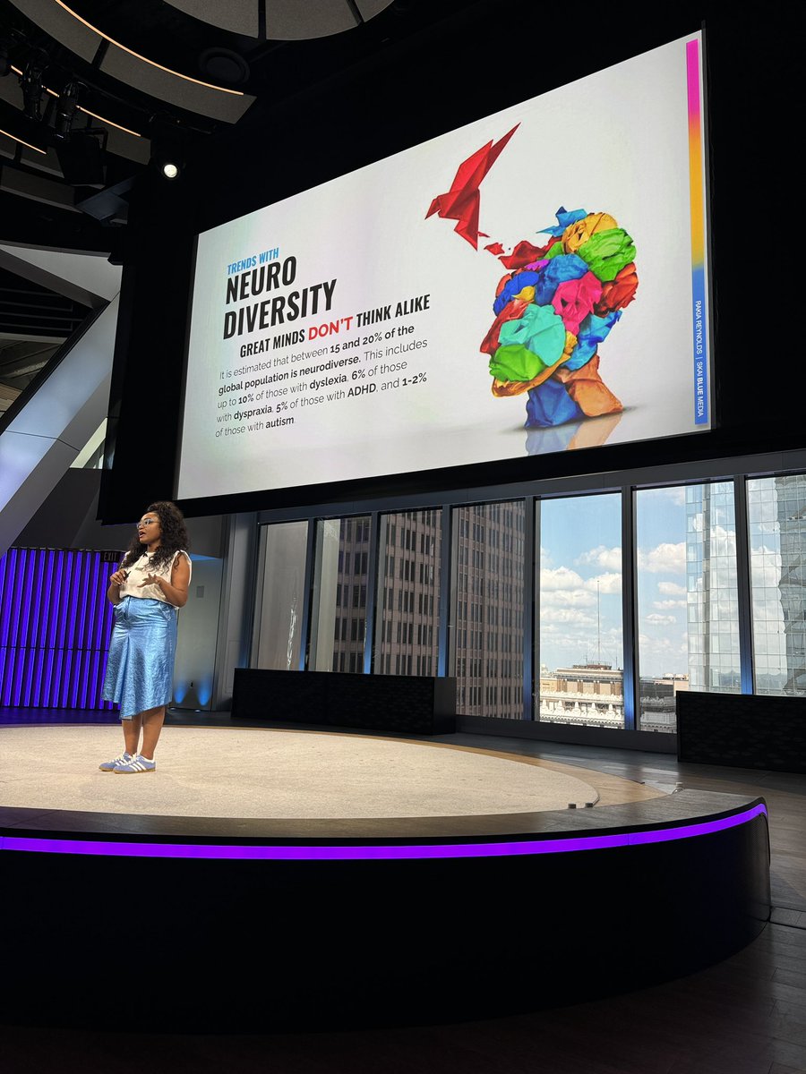 Philly_PR_Girl's tweet photo. Wow! Truly blown away by @RakiaReynolds ! Great insight on story telling, authenticity, cultural fluency and Value-tainment!
@skaibluemedia #keynotespeaker #SMDayPHL #comcast #philly #socialmedia #education https://t.co/vtHLb2DKbp