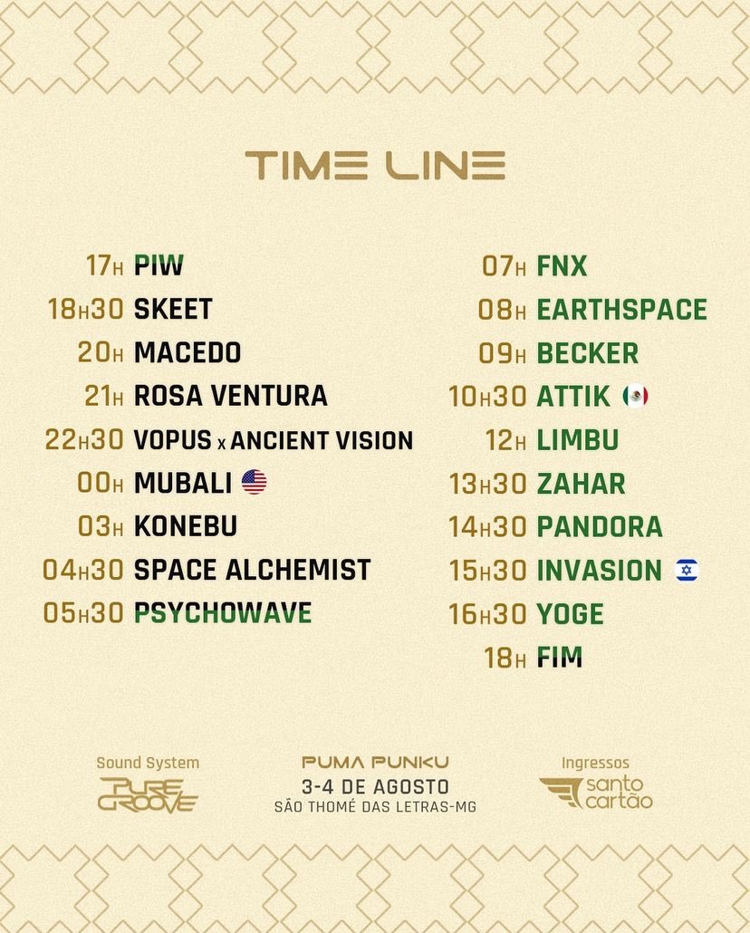 ChoqueiDasRaves's tweet photo. 🚨VEJA: line up da Puma, quem vai nesse rolêzão em MG?🔥 https://t.co/PMIJyujIHT