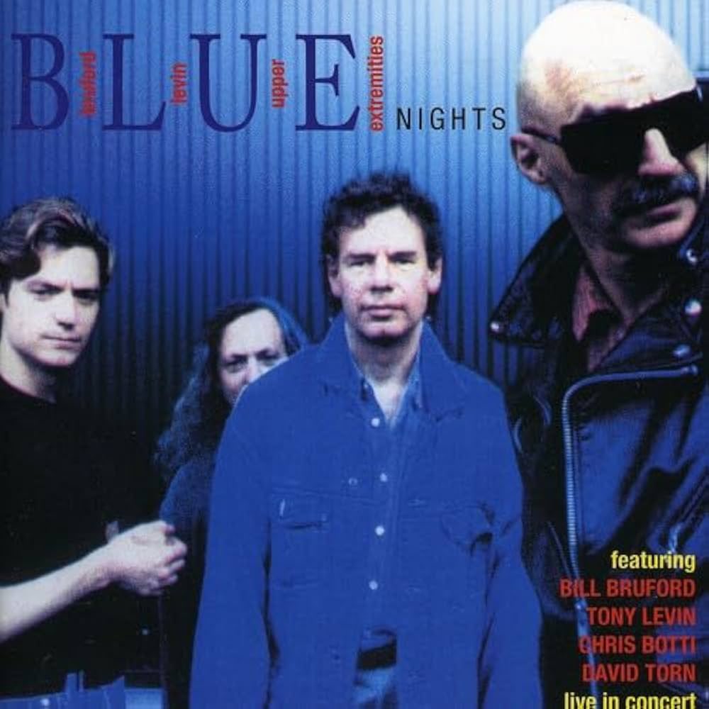 JahFurry's tweet photo. @funkentechno as good as Cloud About Mercury is, i think the next iteration of that crew as Bruford Levin Upper Extremities with #BillBruford,  @TonyLevin, #DavidTorn + @chrisbotti instead of Isham, is even deeper. especially this live one https://t.co/Koo6hTZVLv