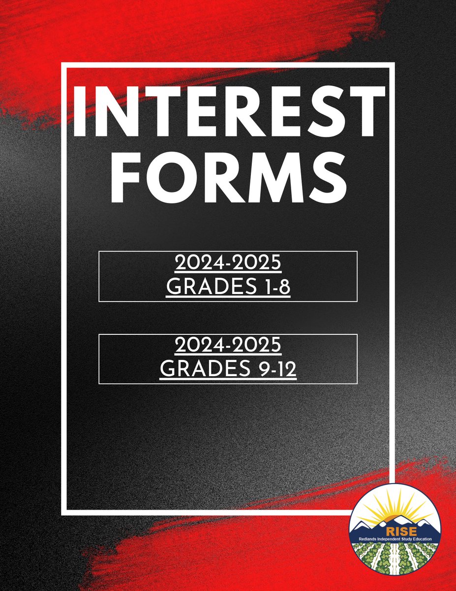RUSDeAcademy's tweet photo. Looking for smaller class sizes? Like the idea of independent study? We offer a modified inperson program at eAcademy & a completely virtual program in RISE. Click the link for the grade your student will be in to get started. #thisisrusd #independentstudy https://t.co/nwQpfyKKlQ