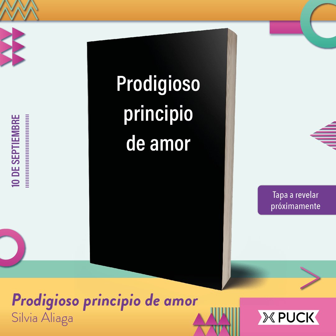 Puck_ed's tweet image. 🌟 ¡Bienvenida, @silvia_aliaga_! 📚  
 El 10/9 vais a poder leer #ProdigiosoPrincipioDeAmor ✨.   
 Un verdadero homenaje a la magia de las palabras que promete llevaros a un mundo lleno de fantasía, aventuras y romance LGBTQIA+.   

 #PuckSummerFest #NovedadesPuck