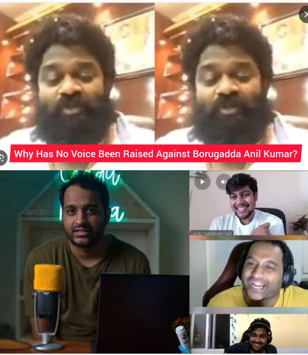 janasenaveer's tweet photo. ** DONT IGNORE* PLEASE SHARE **

It's our agony, and we, as common people, shared the videos of Borugadda Anil Kumar on social media, urging the government to take action. We tagged both the government and the police department, but no action has been taken to this day."

Praneeth Hanumanthu row sparks debate on social media abuse against women and children. It's sensational news. A befitting reply came from all corners, even the Telangana government. The Chief Minister responded, which is great. Thanks to Sai Dharam Tej @IamSaiDharamTej garu and Manchu Manoj @HeroManoj1  and others . After that, news channels and social media highlighted the issue, and opposition arose from every corner. They must be punished, and there is no doubt about that.

What about Borugadda Anil Kumar, who threatened to kill Pawan Kalyan and his family members and even issued child rape threats? Not only this, he made derogatory remarks and abused Nara Chandra Babu Naidu, Pawan Kalyan, and many other politicians who are against the YSRCP political party. There are many like this, but this criminal is most dangerous to society. Why is no one responding when there is media evidence in many news channels and social media? In my view, Borugadda Anil Kumar is more dangerous than Praneeth Hanumanthu. I am requesting both Andhra Pradesh and Telangana governments to take immediate action against Borugadda Anil Kumar."

@INCTelangana @revanth_anumula @AskAnshul @NagaBabuOffl sir @PawanKalyan sir @KChiruTweets  Annaya @iTDP_Official @JanaSenaParty @JSPShatagniTeam @JSPVeeraMahila @kishan_Janasena @IAmVarunTej @ncbn Garu @Anitha_TDP  Garu @JSPShatagniTeam @arunganta @lordshivom @naralokesh @JP_LOKSATTA @umanagendra9 @APPOLICE100 @TelanganaDGP @TelanganaCOPs @BJP4India @BJP4Telangana