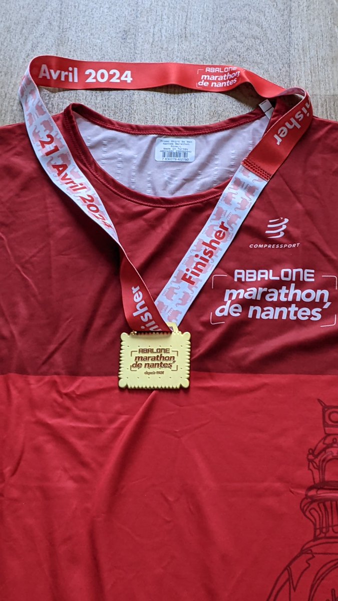 fouc77's tweet photo. @RMCrunning  @TonyEstanguet 
#benoitboutron 
@Paris2024 
#Paris2024 
#marathonpourtous 
a un mois du marathon pour tous je pense etre pret 3 marathons cette annee pour mon 64 e  j attend enc ore un dossard alors si qq un connait qq un qui connait qq un je suis preneur merci https://t.co/u5qKttp4Da