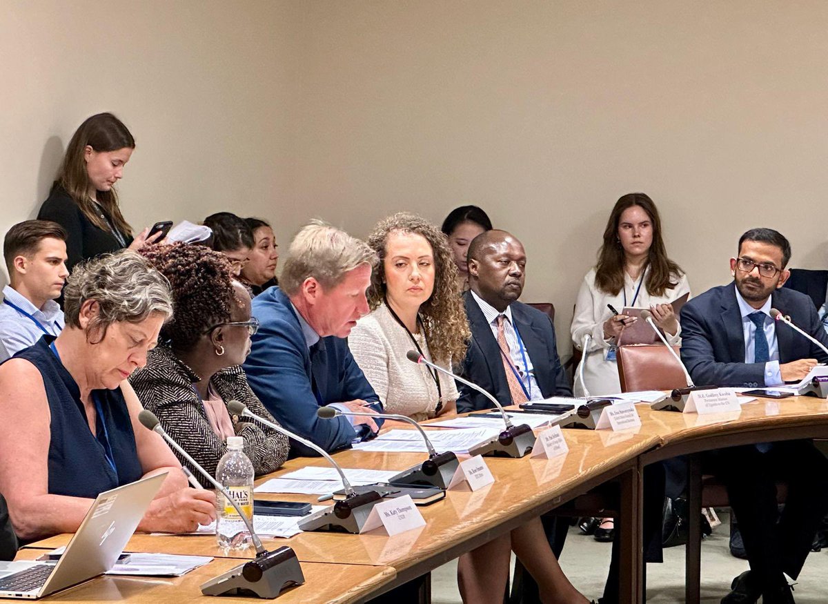 Finland's Mission to the UN 🇫🇮🇺🇳 (@finlandun) on Twitter photo Under-Secretary of State <a href="/Ulkoministerio/">MFA Finland 🇫🇮</a> <a href="/HellmanPasi/">Pasi Hellman</a>: The role of private sector in sustainable development is pivotal.
Finland 🇫🇮 supports women’s economic powerment and encourages the civil society and private sector to seek cooperation possibilities.
#SDGBenchmarks #HLPF Under-Secretary of State <a href="/Ulkoministerio/">MFA Finland 🇫🇮</a> <a href="/HellmanPasi/">Pasi Hellman</a>: The role of private sector in sustainable development is pivotal.
Finland 🇫🇮 supports women’s economic powerment and encourages the civil society and private sector to seek cooperation possibilities.
#SDGBenchmarks #HLPF