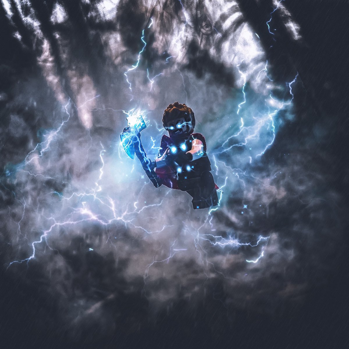 Purplishfalcon's tweet photo. “Bring me Thanos!” #Thor #toyphotography #marvel #LEGO https://t.co/5wGbQBUZXj