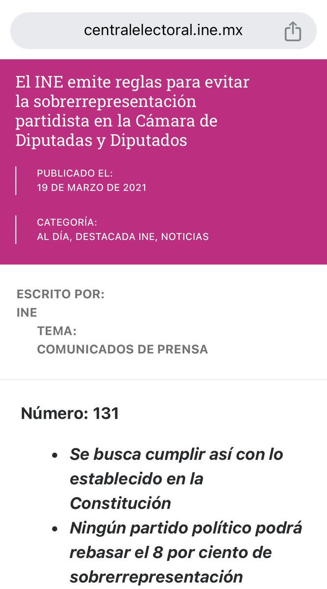 efectocolmenamx's tweet image. Por amor a México, les pedimos apegarse a la Ley Electoral y rechazar la sobrerepresentación en la @Mx_Diputados. 

Ccp @INEMexico @DaniaRavel, @Uuckib, @NormaIreneD, @C_Humphrey_J, @CZavalaP, @RitaBellLpz, @Montano_Ventura, @MartinFazMora, @JaimeRiveraV, @SCJN.