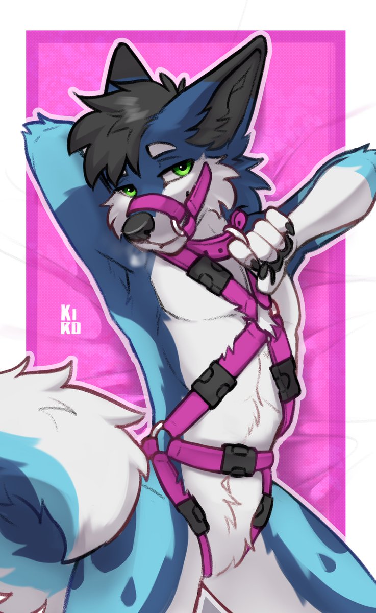 They said to use protection in bed. Am I doing it right? 🥺

The safety connoisseur~ <a href="/fenneckiro/">Kiro 🔜 NFC</a>👷