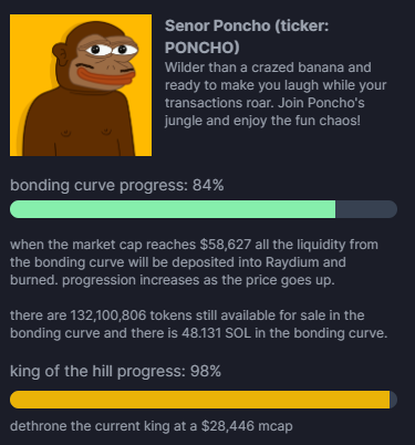 ponchofun's tweet photo. 🌟🚀 COME HELP PONCHO GET TO KING OF THE HILL! 🚀🌟

🔥 The $BUD community is on fire! Join us in our mission to elevate Poncho to the top of the hill on Pump and ride all the way to Raydium! 🌄⚡

https://t.co/U3A8Tf8PUX https://t.co/wHrdl9Mdcu