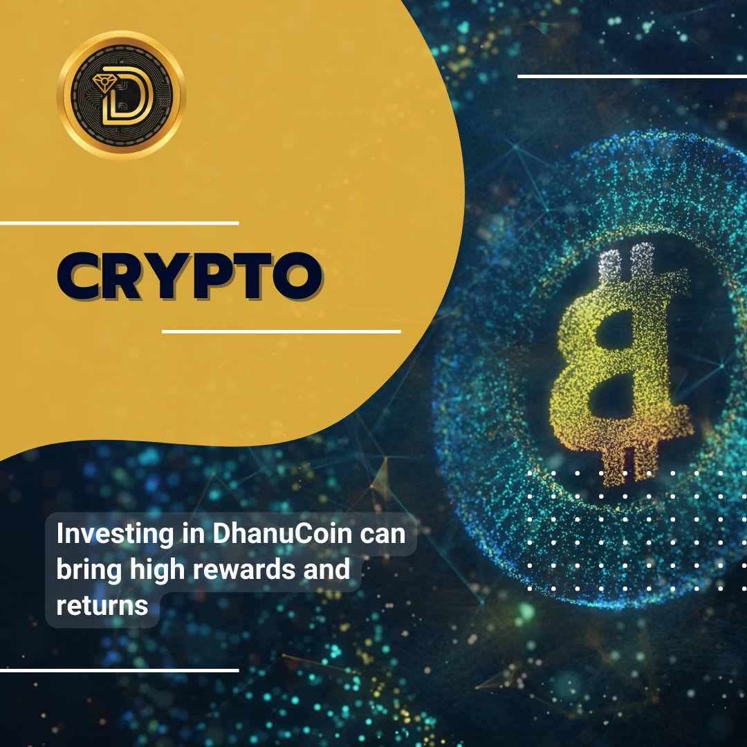 Let's Start Cryptocurrency Investment With DhanuCoin

Follow <a href="/dhanucoin/">Dhanu Coin</a> For More Information
:
:
:
#investnow #dhanucoin #crypto #treading #bitcoin #cryptodhanu #investindhanu #dhanucoinjourney #investing #viralinvestment #futureinvestments