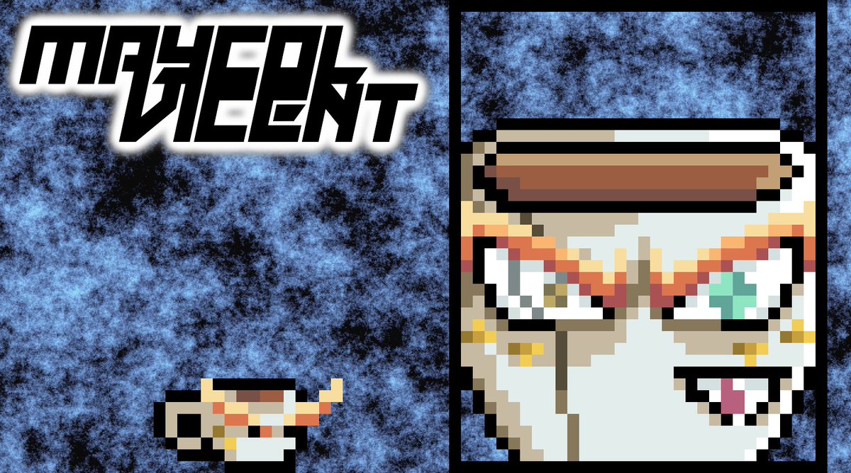 GKuroMonochrome's tweet photo. Pixelart de @MaycolVice26671 al estilo de #DBDevolution realizado en mi ultimo stream de Twitch
#Art #Pixelart #VtuberES https://t.co/ZdocckaANe