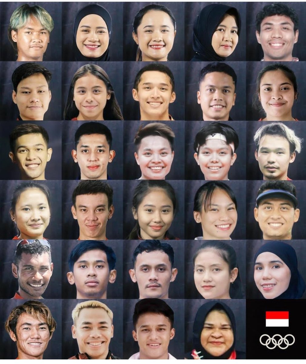 *29 nama
*12 cabang olahraga
*1 bendera 

Sungguh sangat tidak mudah berada di titik ini. Bertahun2 penuh dedikasi, penuh pengorbanan, penuh penderitaan.

Selamat berjuang anak-anak kebanggaan Bangsa Indonesia. Tuhan menyertai kalian!

📸: buletinsportsid