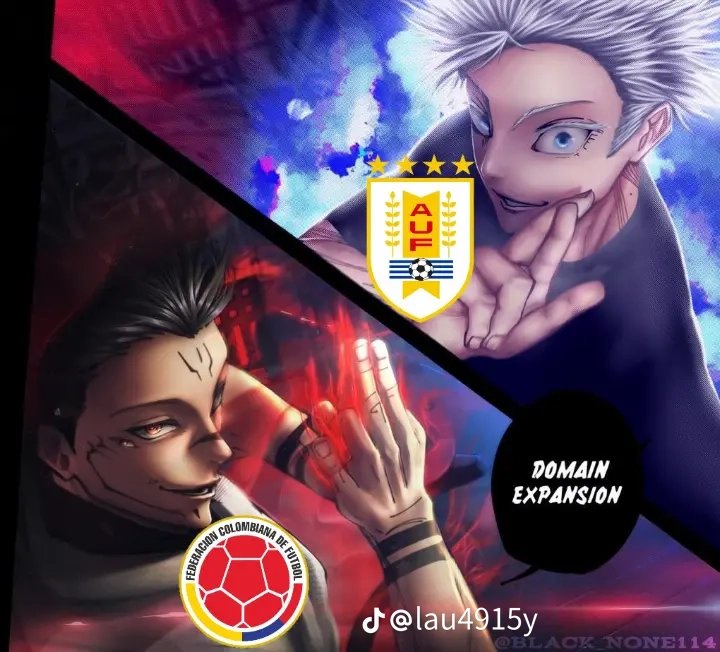 macpach's tweet photo. fiel al canon
#Colombia vs #uruguay https://t.co/cmBUdQfdtI