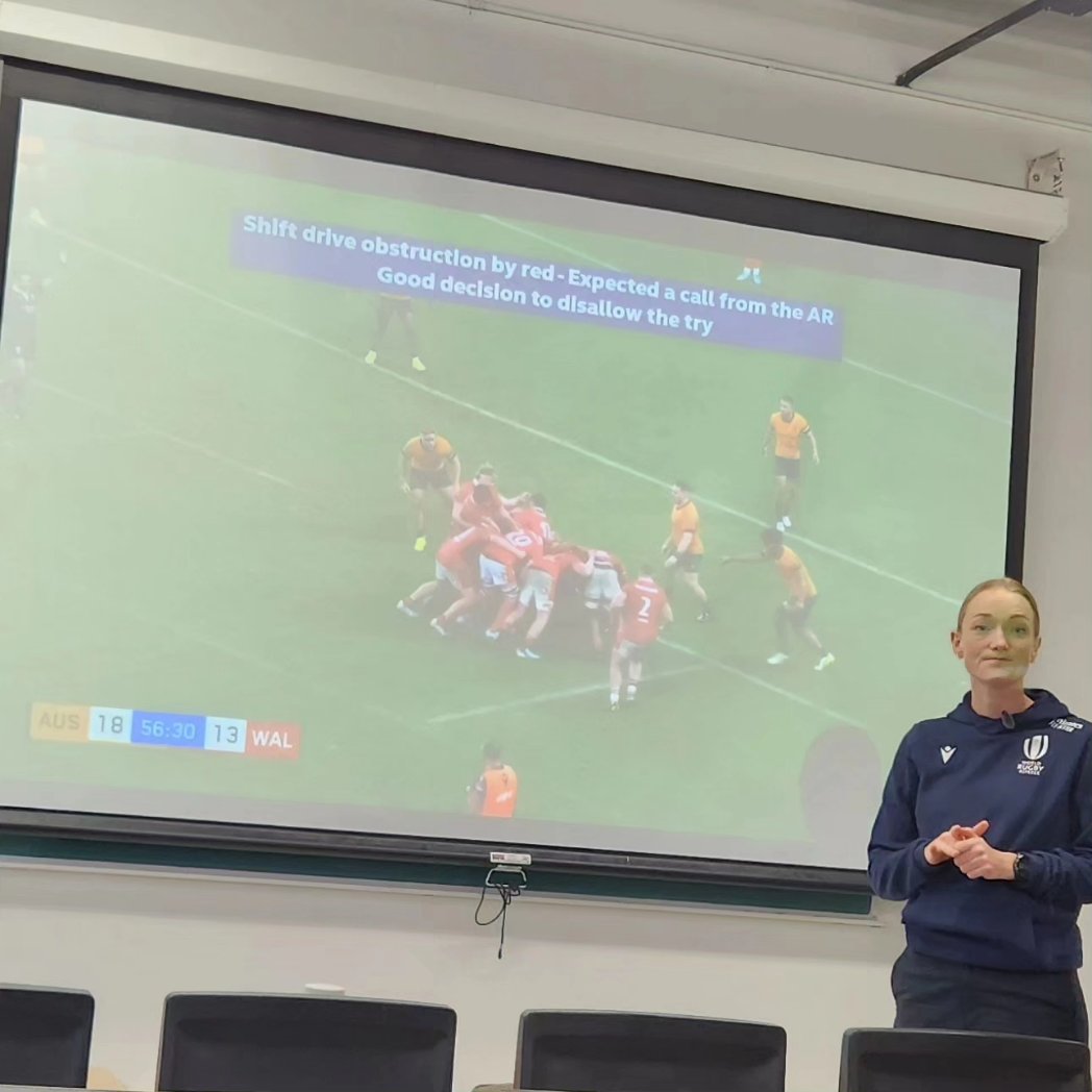 What an amazing week of learning from some greats in the rugby world!