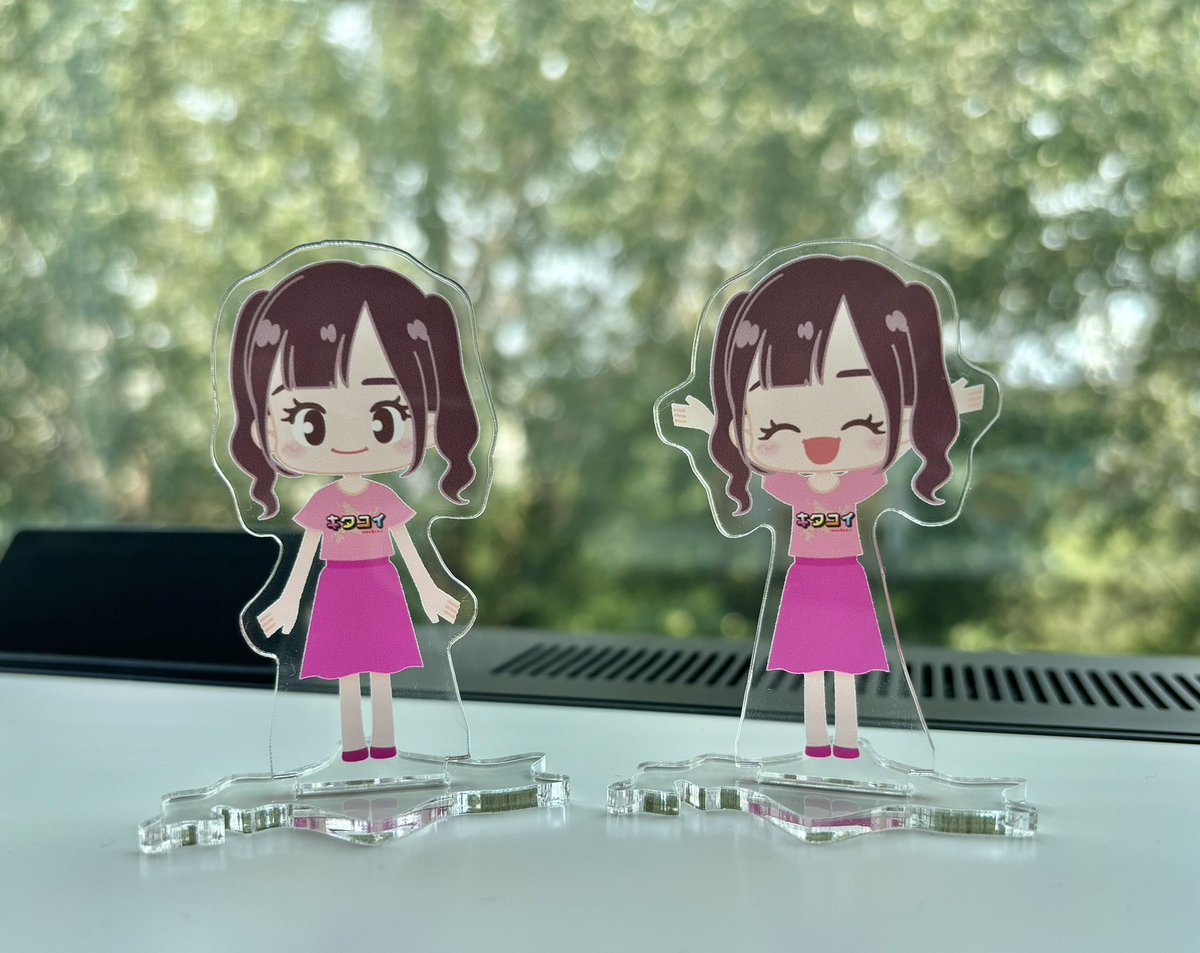 稲場愛香　アクリルスタンド キタコイアクスタ 稲場愛香ちゃんver】 キタコイオリジナルイラストの