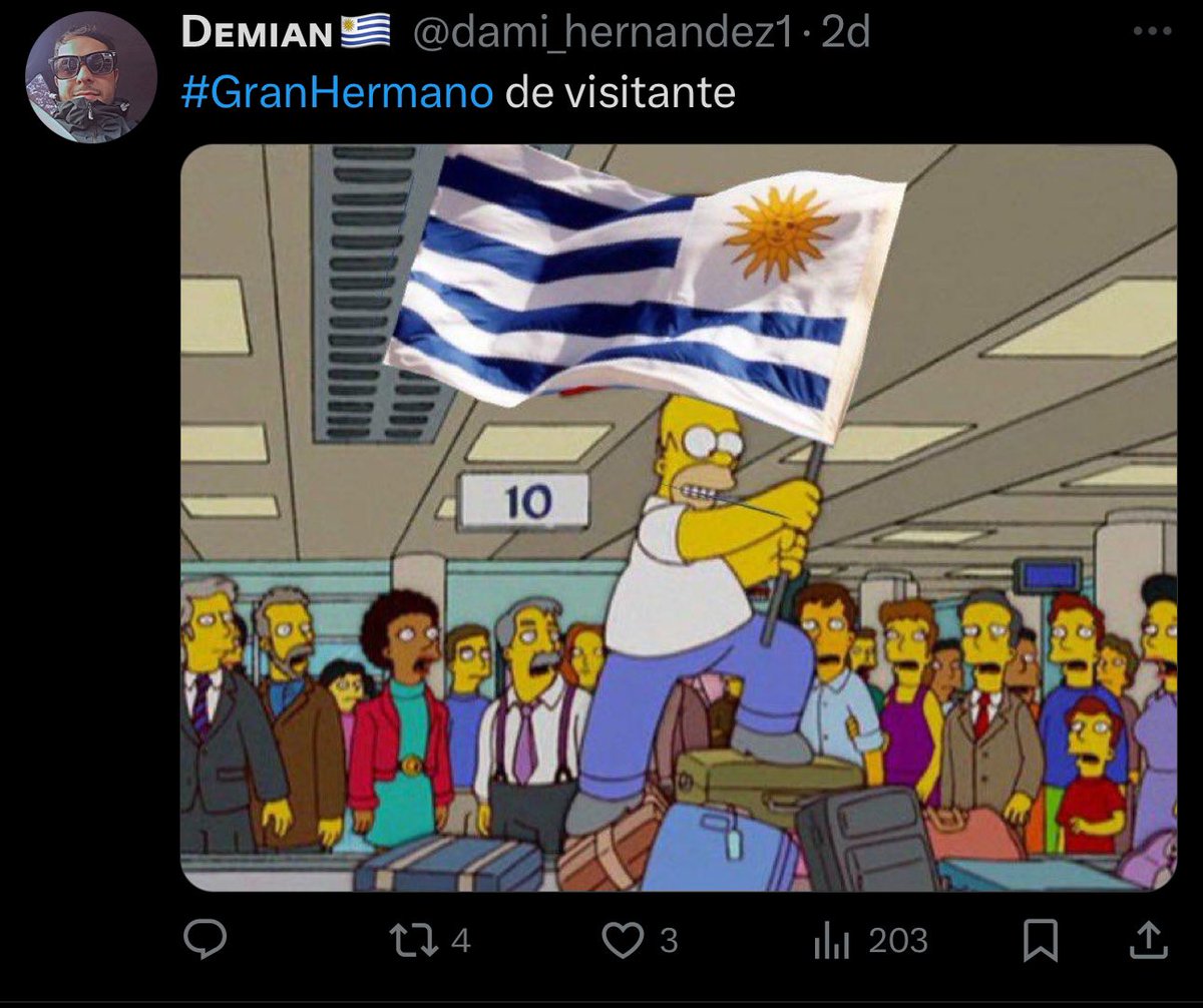 daddyy07's tweet photo. @dami_hernandez1 @BustosNeta @porquetendencia Dale amigo seguí festejando gran hermano https://t.co/ga15bOvu1R