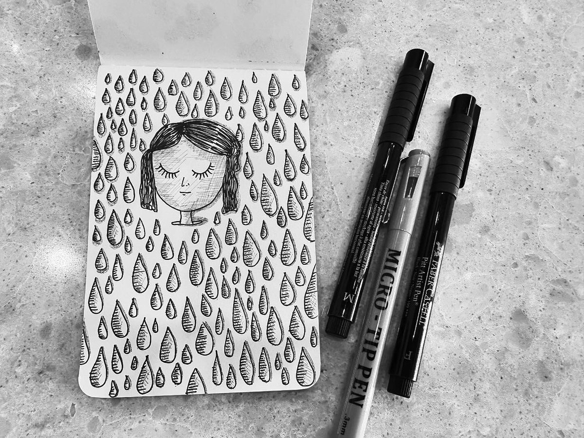 Overwhelm 🩶

#pethdoodles