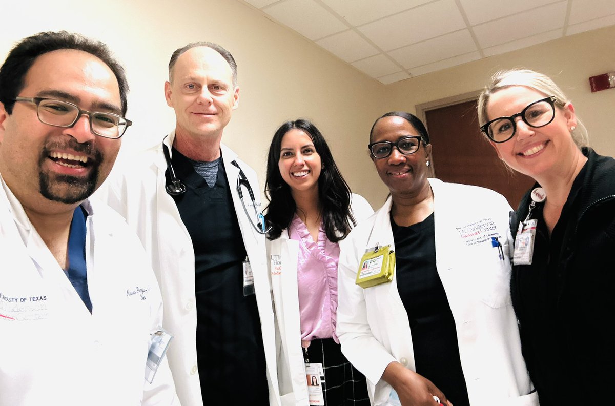 Naveen Pemmaraju, MD (@doctorpemm) on Twitter photo 👉👉👉Day 3 #HurricaneBerryl. Many of us no power & no A/C still day #3 after major hurricane 🌀 hit Houston. #Inspired by #resilience of our patients, #caregivers & families & our #Leukemia clinic colleagues to join together - special place of #hope - <a href="/MDAndersonNews/">MD Anderson Cancer Center</a> #endcancer 👉👉👉Day 3 #HurricaneBerryl. Many of us no power & no A/C still day #3 after major hurricane 🌀 hit Houston. #Inspired by #resilience of our patients, #caregivers & families & our #Leukemia clinic colleagues to join together - special place of #hope - <a href="/MDAndersonNews/">MD Anderson Cancer Center</a> #endcancer