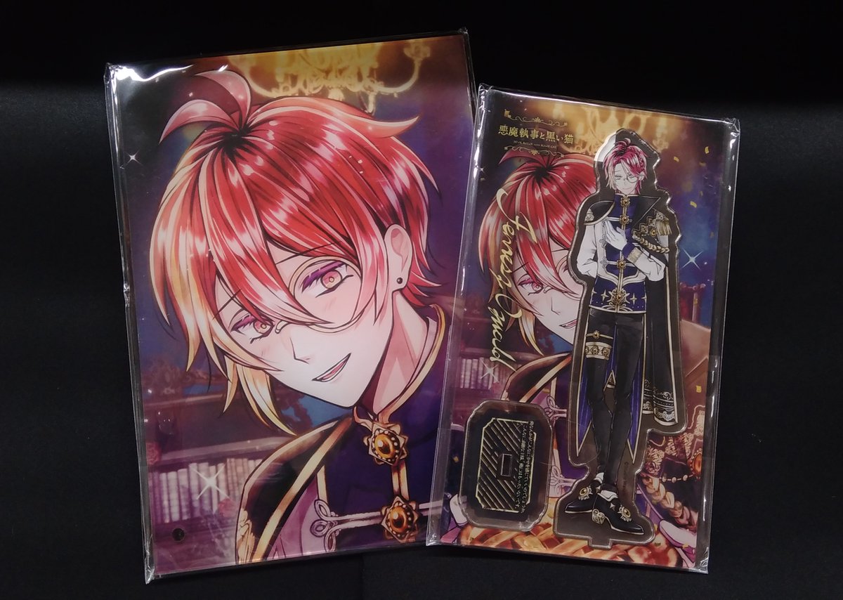 悪魔執事と黒い猫 グッズ入荷情報‼️ Birthdayグッズ2024 アクリル