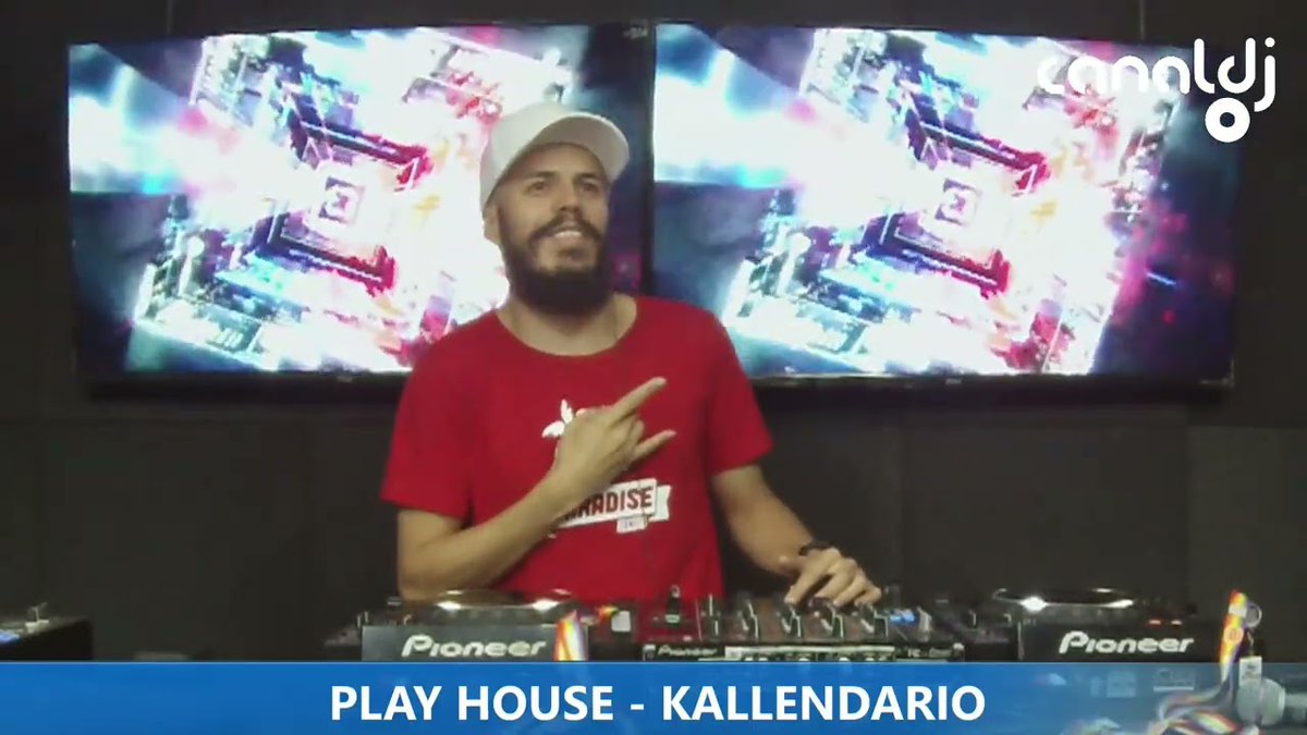 SET que rolou no programa Play House lá no Canal DJ em Junho de 2024

SET EM ÁUDIO: on.soundcloud.com/Um25W1zXDkjKhN…

SET EM VÍDEO: youtube.com/watch?v=1_Xp6O…