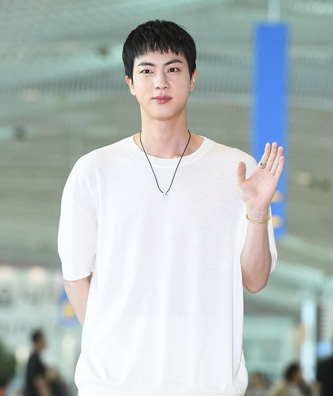If you see this tweet, RT &amp; REPLY :

HAVE A SAFE FLIGHT JIN
#방탄소년단진 #JIN #BTSJIN