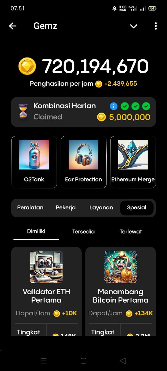 denzy_33's tweet photo. Daily Combo
Gemz Coin
https://t.co/rSbNjgJvGo

CatID Paw
https://t.co/MIABnr4zzP

PixelTap
https://t.co/tt65p6iyQr

TapCoin
https://t.co/8yqCYHJ5ym

#dailycombo #GemzCoin #catidpaws #Pixelverse #PixelTap #tapco https://t.co/5rc1Vq3mPP