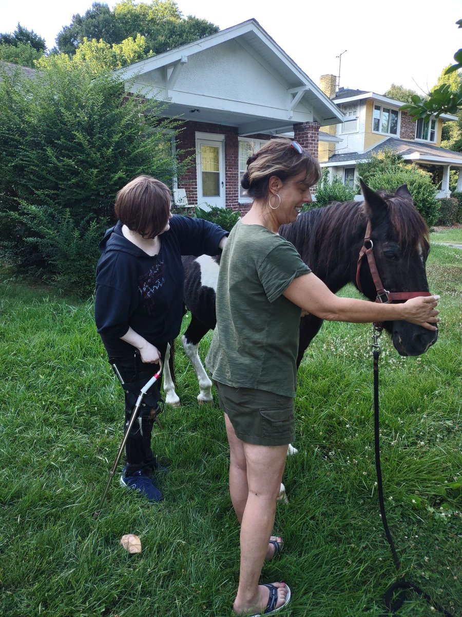 AdamsDelton's tweet image. My neighbors love Lil Joe 🤠!