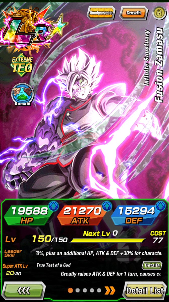 Shadowwar0's tweet image. Rainbowed my fav character and unit! #Dokkan9thAnniv