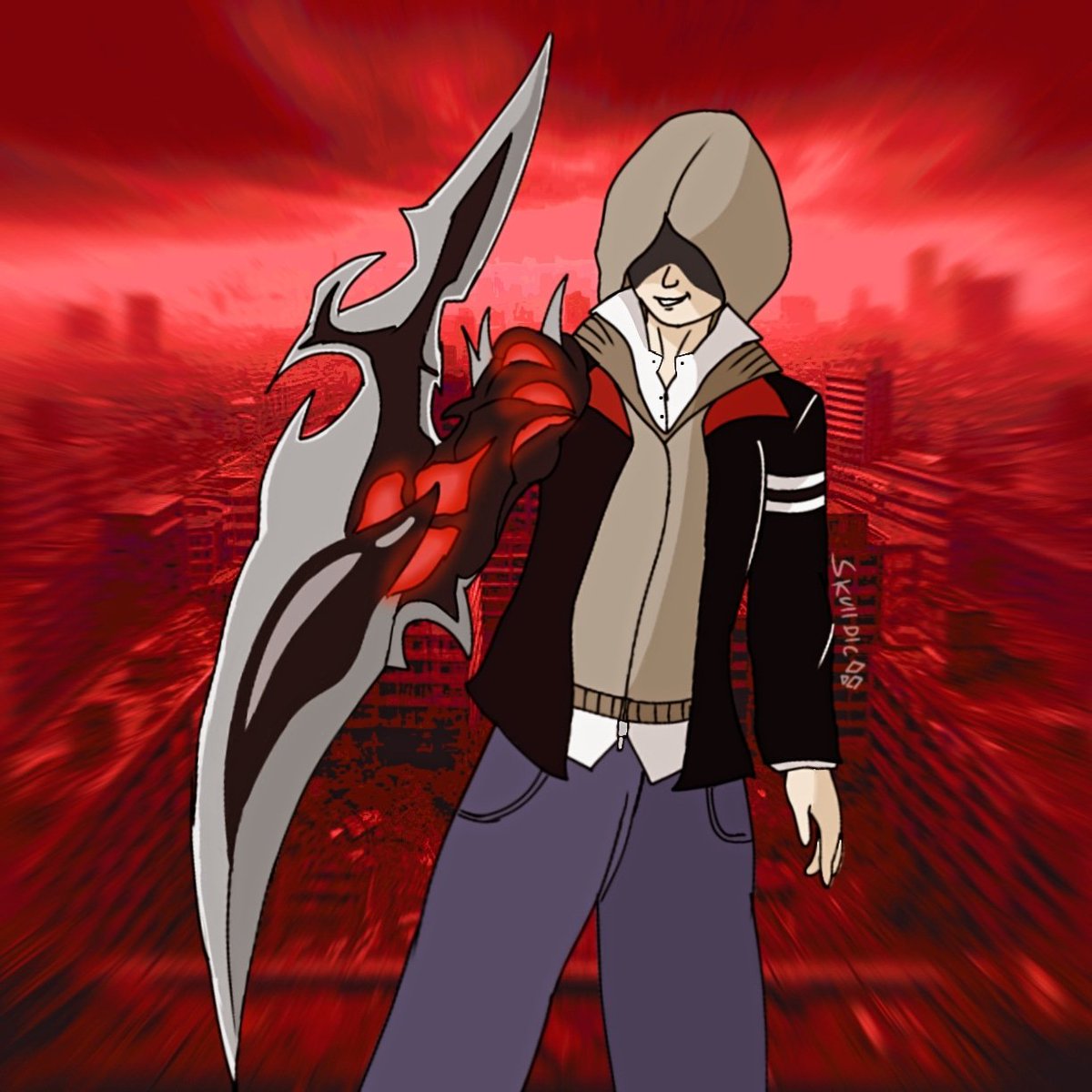 skull_Dlc's tweet image. Alex mercer (Zeus)
#AlexMercer #Prototype2009 #prototypegame #fanart
