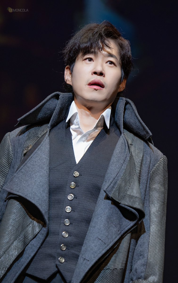 240709 ‘프랑켄슈타인’ 커튼콜
빅터 프랑켄슈타인 / 쟈크 役  #유준상