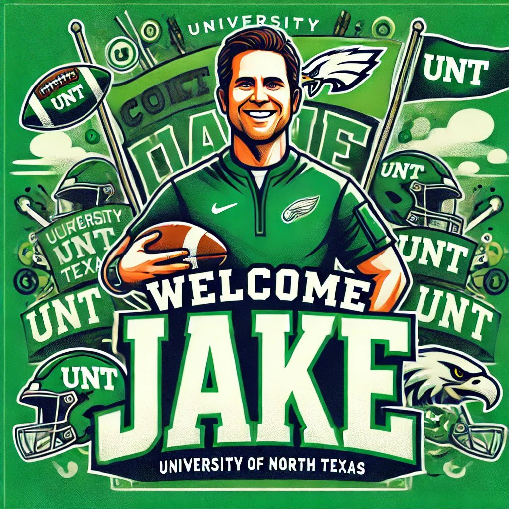 Jake_Rob17's tweet image. Let’s ride @MeanGreenFB!!! #CFB25 #OnlineDynasty