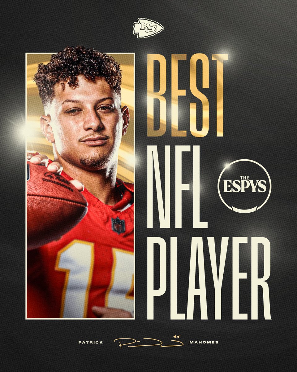 QB1 does it again 🏆 Congrats, <a href="/PatrickMahomes/">Patrick Mahomes II</a>!