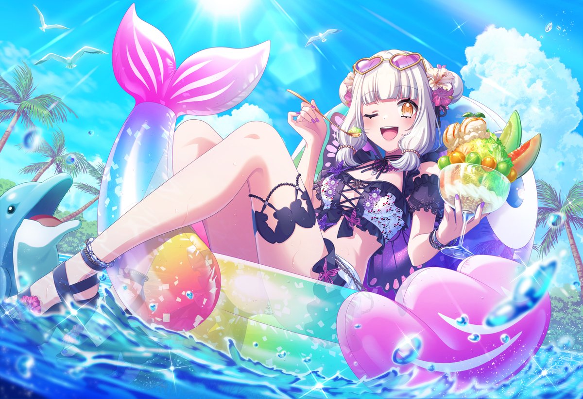 Dive into the Blue Abyss」ガチャ開催🐺🔥 期間限定メンバー ☆4