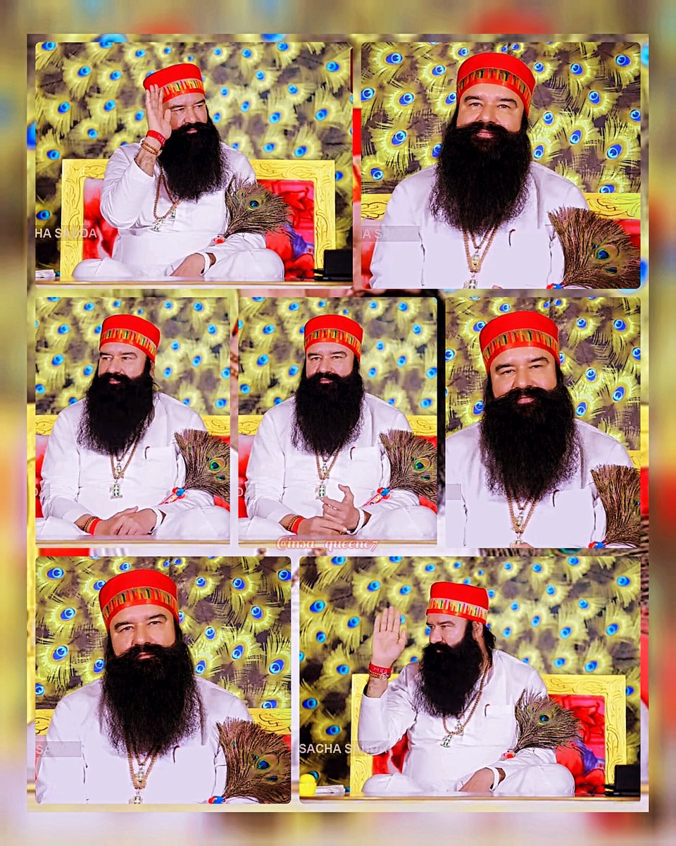 insa_queen07's tweet photo. मन की परेशानियों का हल निकल जाता है✨🌺
जब आँखे बंद कर के, 
@Gurmeetramrahim जी✨💓 
आप जी को याद कर लेती हूँ 🤲🏻🙏😍
Sukriya Mere Sache Patshah Ji.⚡ https://t.co/shk7bft7zR